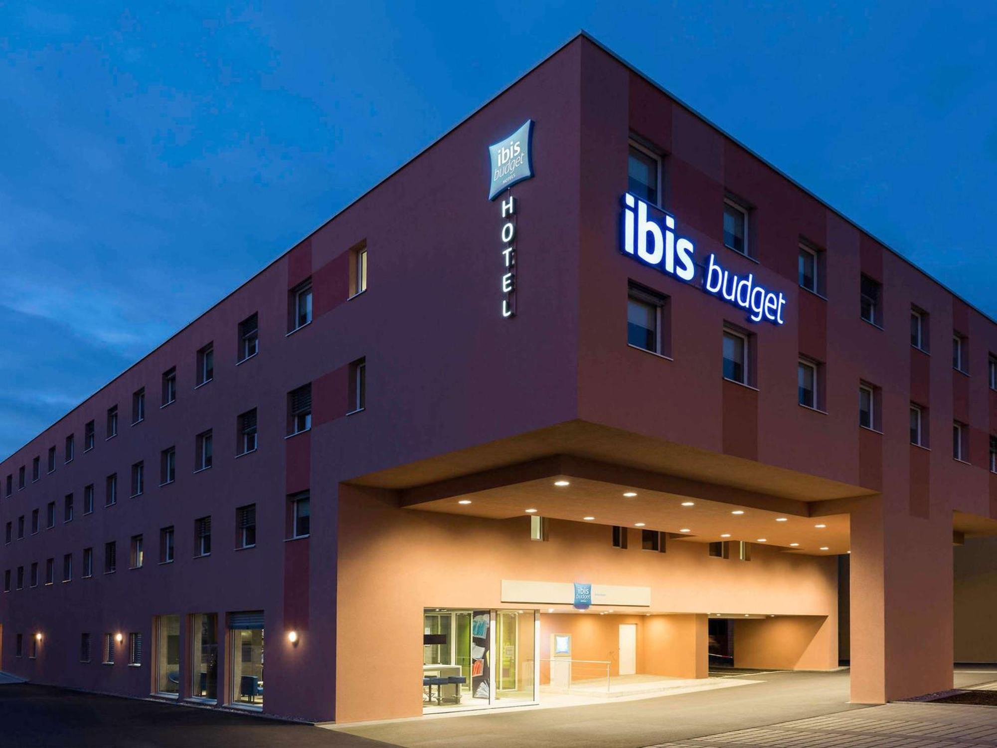 Ibis Budget Zurich Airport Hotel Opfikon-Glattbrugg Exterior photo