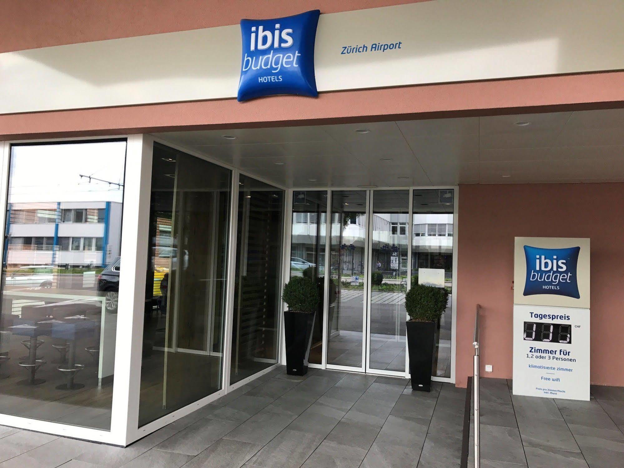 Ibis Budget Zurich Airport Hotel Opfikon-Glattbrugg Exterior photo