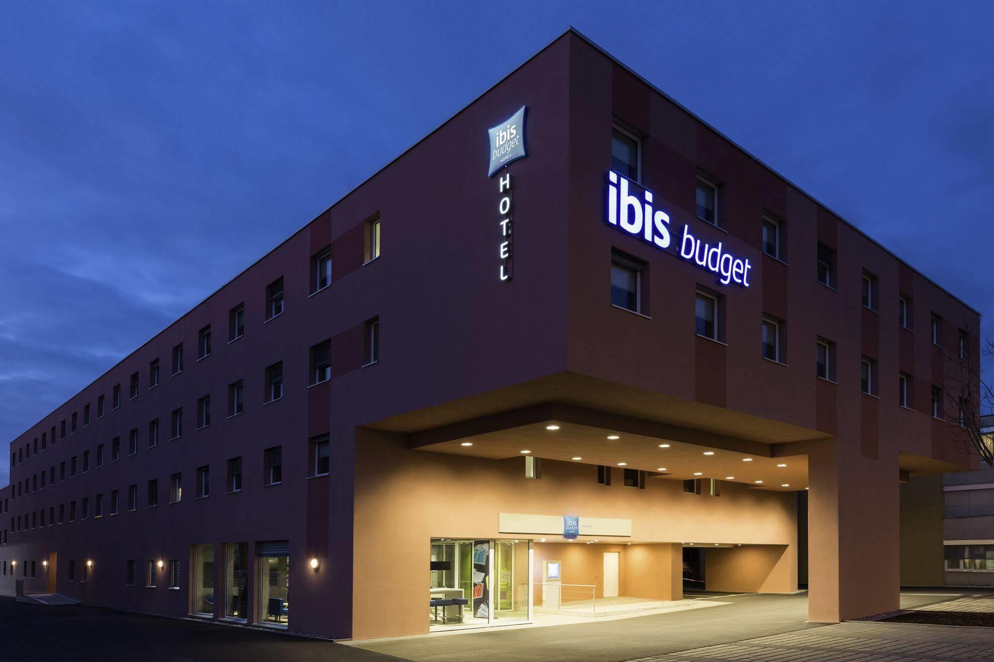 Ibis Budget Zurich Airport Hotel Opfikon-Glattbrugg Exterior photo